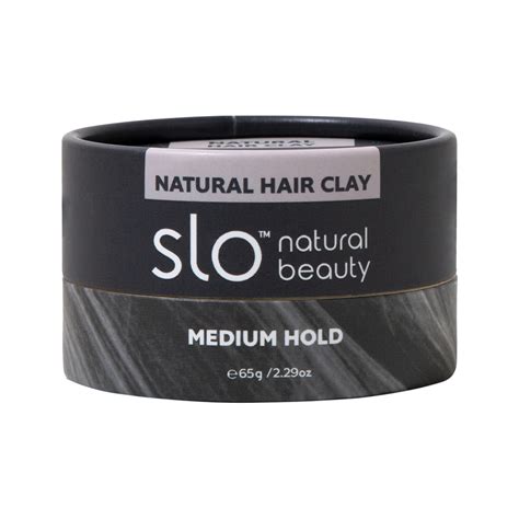 Aotearoad Natural Hair Clay Medium Hold 65g- The Eco Mermaid