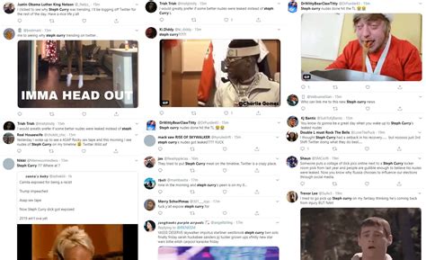 Steph Curry suffers from nude photo leak and Twitter says they clicked ...