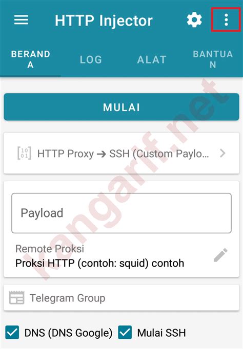 HTTP Injector Config File 的图像结果