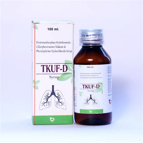 TKUF-D Syrup Toubib Pharma Pvt. Ltd.