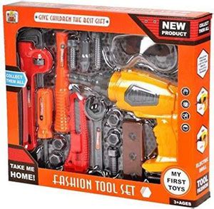 Snapple Construction Tool Set Develop Motor Skills and Encourage Your ...