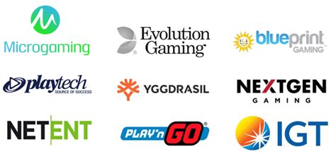 Spin777 Software Providers