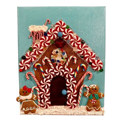 Make a 3D Gingerbread House, 74 Church Street, Gilbert, AR, 30 November ...