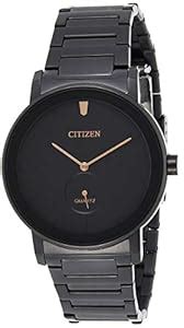 Citizen Stainless Steel Analogue Men Watch (Black Dial Black Colored ...