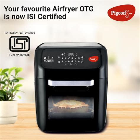 Pigeon by Stovekraft Air Fryer Oven 12L | 1800W | 2-in-1 Appliance ...