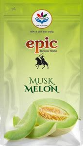 CHETTIYAR’S Musk Melon Fruit Flavored Incense Stick 120gm Pack of 5 ...
