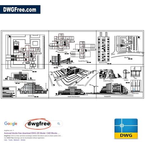 Image result for AutoCAD Projects Free Download