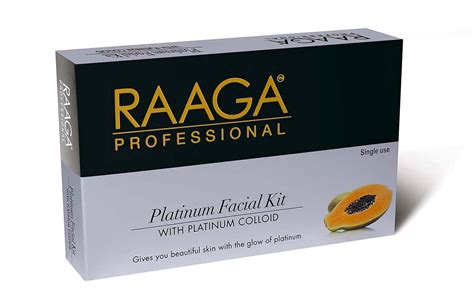 Raaga Professional Stem Cells Infused Platinum Facial Kit | Platinum ...