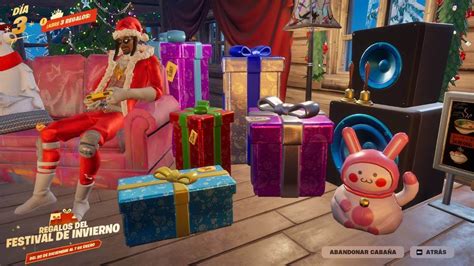 Fortnite: todo lo que esconden los regalos del Festival de Invierno