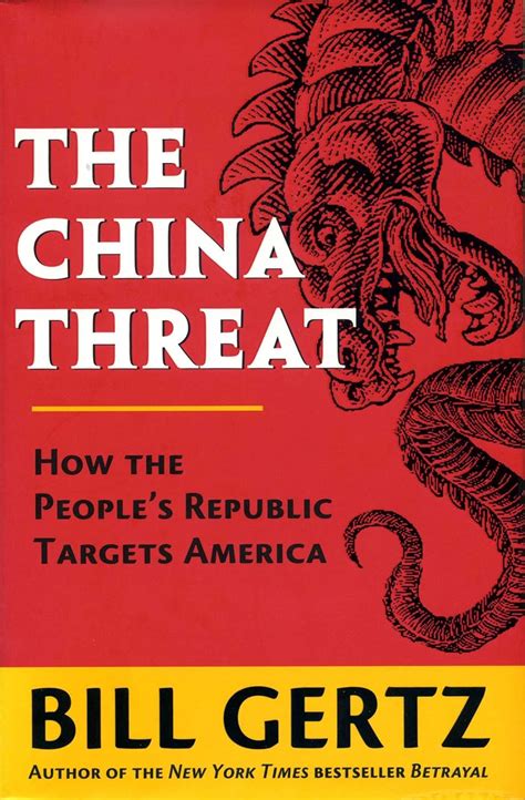 Buy The China Threat: How the People's Republic Targets America Book ...