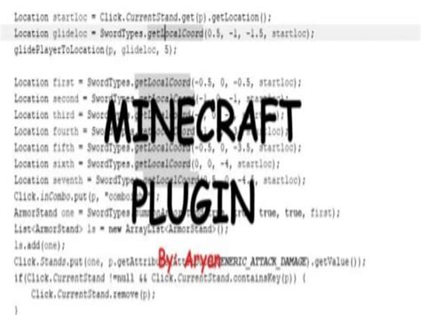 Image result for Minecraft Plugin Development