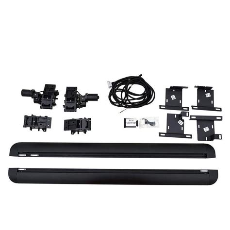 Automatic Side Step (Electric) For Toyota Hilux | Automatic Foot Step ...