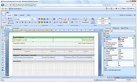 Image result for Java Reporting Software Comparison