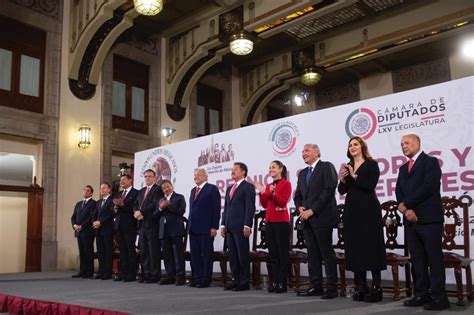 AMLO agradece la lealtad de senadores y diputados de Morena durante ...