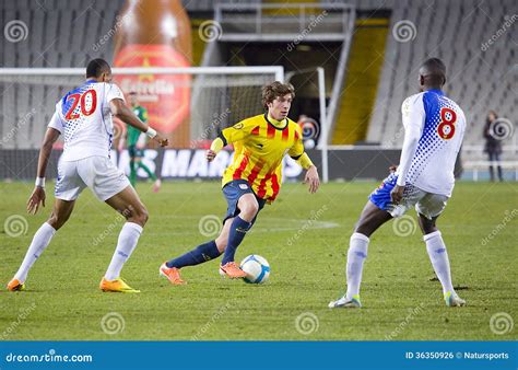 Sergi Roberto of Catalonia National Team Editorial Photo - Image of ...