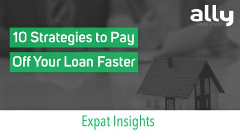 10 Strategies For Paying Off Your Home Loan Faster - Ally Home Loans