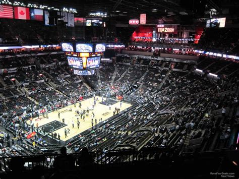 Section 228 at Frost Bank Center - RateYourSeats.com