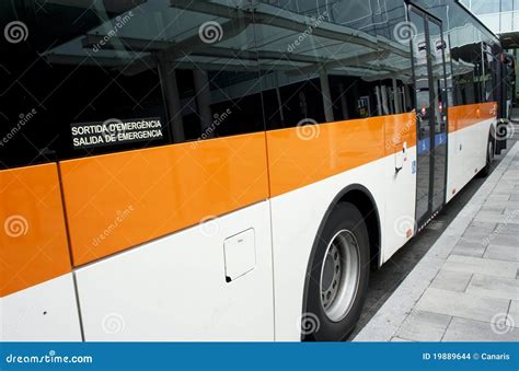 Spanish Bus Royalty-Free Stock Image | CartoonDealer.com #19889644