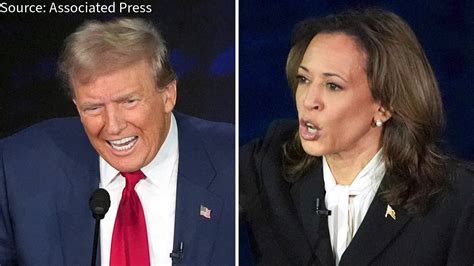 Presidential debate expert finds ‘clash of differences’ between Trump ...