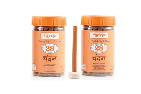 FLIRRON Premium Chandan Dhoop Sticks l Natural Resin Incense for ...
