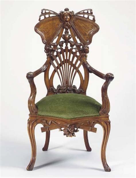 art nouveau furniture
