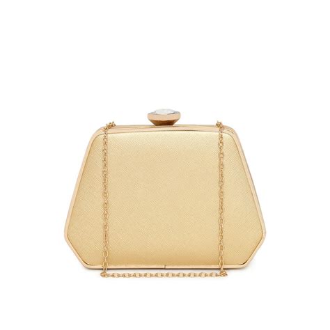 Buy Kleio Unique Shaped Box Clutch Online