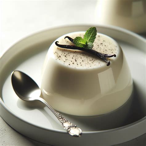 Nationalgericht Fiji: Vanilla Bean Panna Cotta (Rezept)