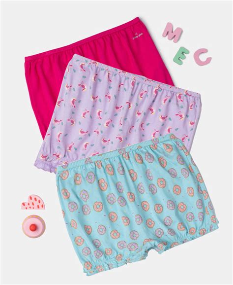 Buy Super Combed Cotton Bloomers with Ultrasoft Waistband - Lavendula ...
