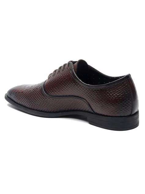 Teakwood Leather Men T.moro Snake Print Leather Oxfords – Teakwood Leathers