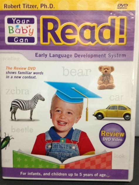 Your Baby Can Read, - REVIEW - DVD, Early language Development System ...