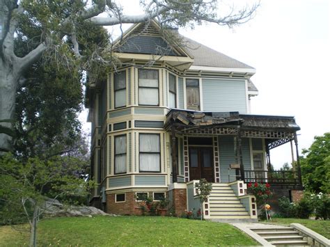 Carroll Avenue, Angelino Heights, Echo Park. | Victorian homes ...