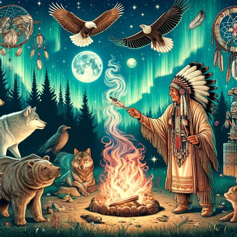 Native American Myths: Stories from the Spirit World