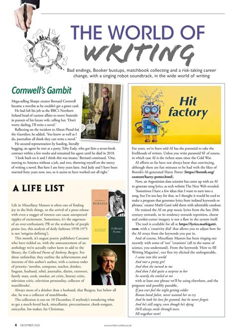 Image result for Magazine Writing Style