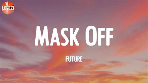 Future Mask Off Notes 的图像结果
