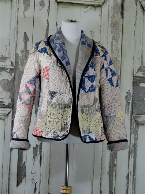 Pattern For A Quilt Jacket at Valerie Hall blog