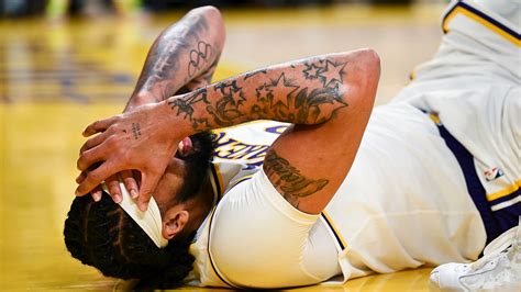 Anthony Davis Injury Anthony Davis Provides Injury Update And