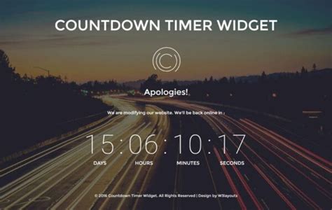 Image result for Timer Widget Video