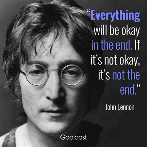 John Lennon Quotes : Top 20 John Lennon Quotes Youtube : The thing the ...