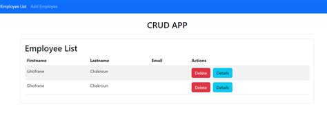 Image result for Angular Spring Crud Example