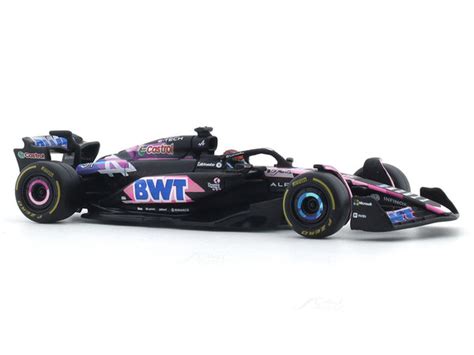 Coffee mug & 2024 Alpine A524 No. 31 Esteban Ocon 1:43 Bburago Formula ...