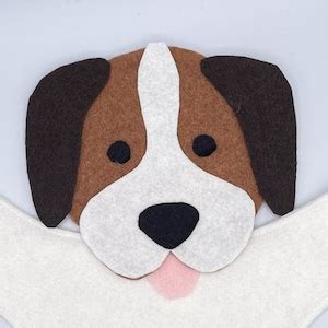 Dog Hand Puppet Pattern, PDF Pattern for Hand Puppet, Puppet Sewing ...