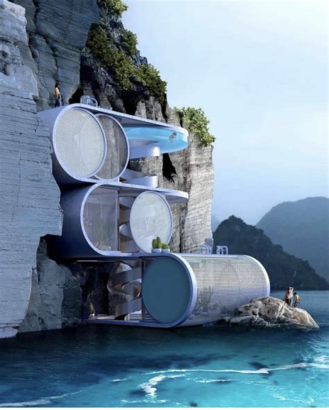 Conceptual design for service station in the future space in pause by ...
