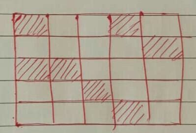 what is the ratio of the number of shaded square files to the no of ...