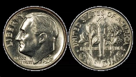 1972 Roosevelt Dime Value – Rare Doubled Die Errors