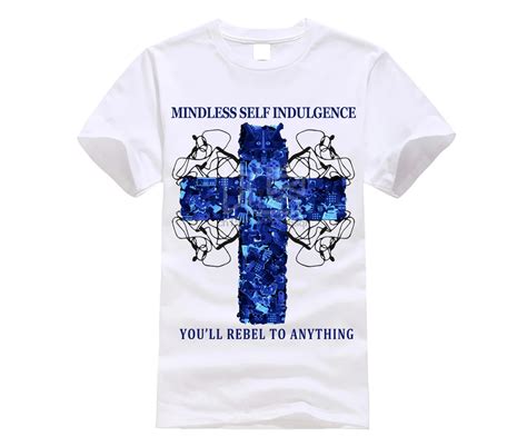 Mindless Self Indulgence T-shirt | Shirt - 2023 Shirt Women Men Cotton ...