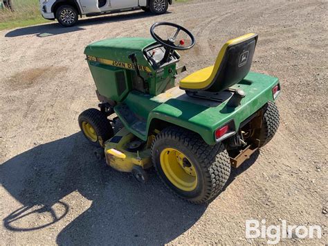 John Deere 318 Lawn Tractor Mower | Other | BigIron