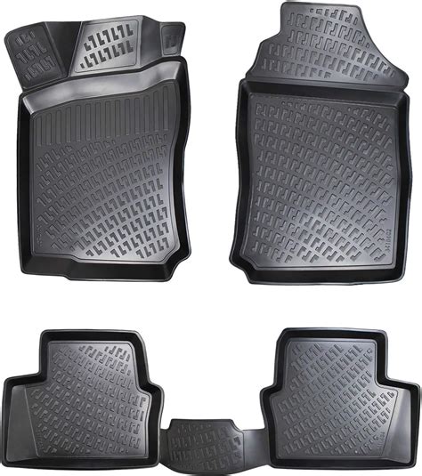 Rubber Floor Mat Custom Fitment Designed for Porsche Macan 2015-2020 ...