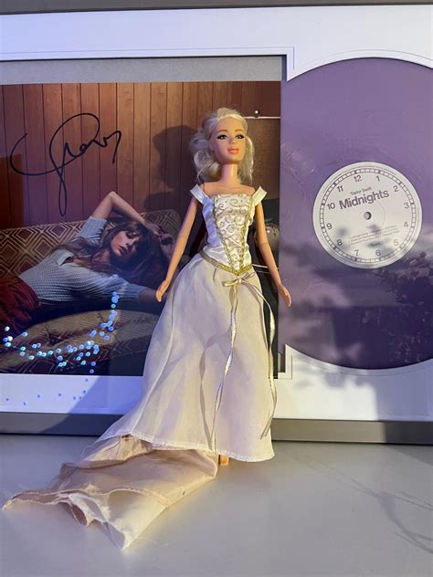 Taylor Swift Barbie Doll