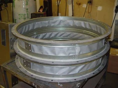 Fabric Expansion Joints - High Temperature Expansion Joints Service ...