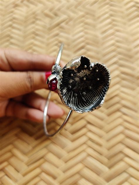 Black polish and oxidized bangles – StyleBuzz